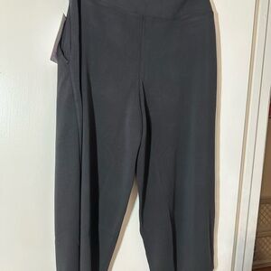 Athleta Black Wide Leg Pants